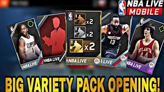 MY BIGGEST PACKS OPENING IN NBA LIVE MOBILE 18! ELITE PULLS! #7