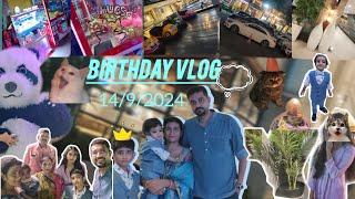 BIRTHDAY VLOG!!!!!!!!‍