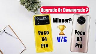 Poco X4 Pro vs Poco X3 Pro - Comparison