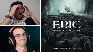 A Final Goodbye | FIRST TIME HEARING “The Underworld” from Epic: The Musical (Reaction/Analysis)