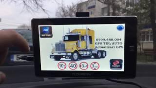 O768-999-968 *** GPS 7" - iGO PRIMO TRUCK 2019 - FULL EUROPA