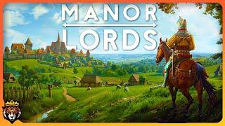 DAY 1 of The Biggest Medieval Survival EVER! - Manor Lords Gameplay EP 1
