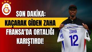 Galatasaray'dan Kaçarak Giden Zaha, Fransa'da Ortalığı Karıştırdı Stada Gelen 30 Bin 27 Kişiden Biri