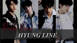 ENHYPEN : Hyung line - Rude boy [FMV]