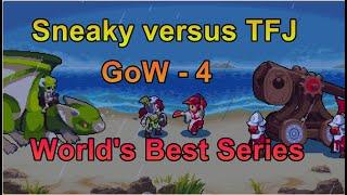 Sneaky Dragon vs.  TFJ -- Live Commentary Gow4 Tournament Match