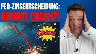 FED Problem nach Zinsentscheid - trifft diese Statistik zu kommt es zum Börsencrash