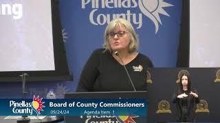 Emergency  Board of County Commissioners Meeting 9-24-24