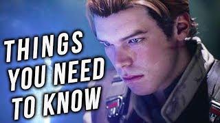 STAR WARS Jedi: Fallen Order - 10 Things You NEED To Know