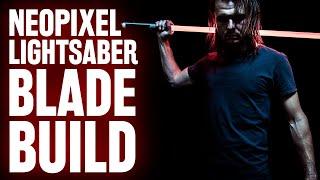 Neopixel Lightsaber Blade Build
