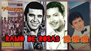  RAMO DE ROSAS  Don Medardo, Andres de Colbert y Gustavo Velasquez.