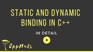 Static And Dynamic Binding In C++