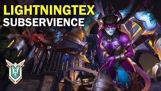 Lightningtex Raum Paladins Competitive | Master | SUBSERVIENCE