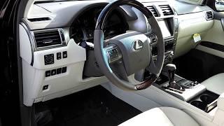 Lexus GX460  Memory Seat Settings Explanation