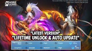 HOW TO UNLOCK 120 ULTRA REFRESH RATE & GRAPHICS IN MLBB ANDROID 12-13-14-15 | RESOURCES SAFE #mlbb