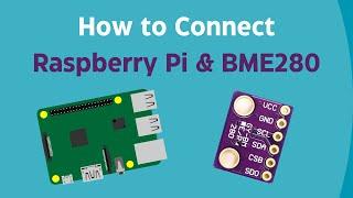 Beginner Tutorial: How to Connect Raspberry Pi and BME280 for Pressure, Temperature, and Humidity