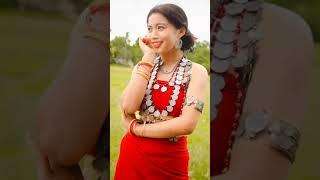 Cute Tiparajwk Girl// miss kakuma Reang!!manipur song//short video