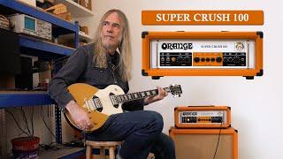 The new Orange Super Crush 100 explained by the designer, Ade Emsley