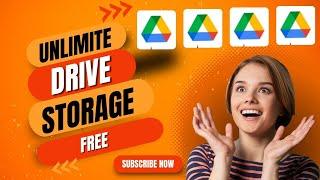 unlimited google drive storage || how to get unlimited google drive storage for free || notun kiso.