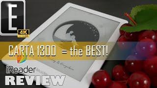 The Best EINK Screen Ever | Carta 1300 iReader Neo 2 Review