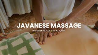 Javanese Massage! Experience Deep Healing & Relaxation 