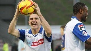 Hat-trick! Ryan Lowe's fantastic goals for Tranmere v Coventry