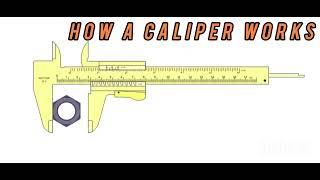 HOW A CALIPER WORKS #caliper #trending #subscribers  #viral #subscribe #viralvideo