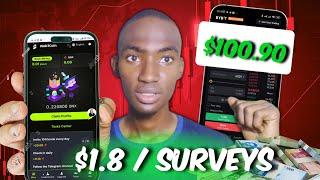 Yanda  Zaka Samu $2 (₦3400) Kullum No Investing Free App | How To Make Money Online In 2025