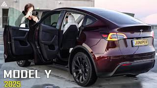 STUNNING!!! Tesla Model Y 2024: 9 Hidden Features and Changes You Need To Know