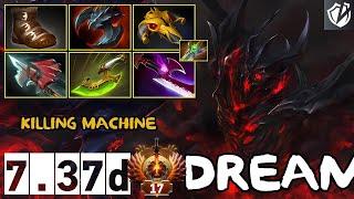 Pos 1 Shadow Fiend  | Killing Machine | dream | 7.37d | Immortal Dota