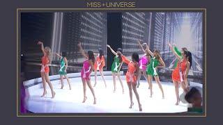 69th MISS UNIVERSE Contestant's Amazing Opening Dance Number | 69th MISS UNIVERSE