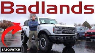 2024 Ford Bronco Badlands Sasquatch: Better Than A Jeep Wrangler?