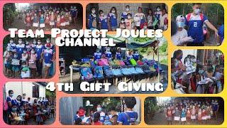 Project Joules Channel Gift Giving Part 3/PASASALAMAT sa mga Sponsors