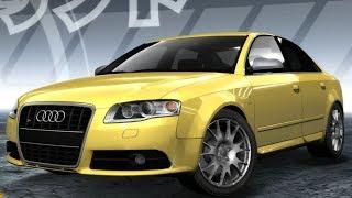 Need For Speed: ProStreet - Audi S4 - Test Drive Gameplay (HD) [1080p60FPS]