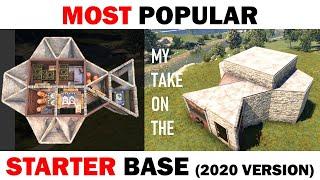 How to Build a Simple 2x2 Starter Base Design 2020 in RUST