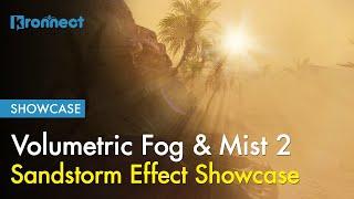 SAND STORM With Volumetric Fog & Mist 2 for Unity