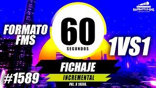  Formato FMS 1VS1  Base de Rap Para Improvisar Con Palabras | ENTRENAMIENTO FMS #1589