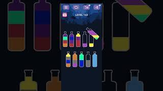 Water Sort Puzzle Game Level 143 | Water Sort Puzzle | Color Sorting Game | Gaming Shortcuts |