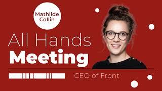 All Hands with Mathilde Collin