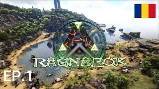 Ark Survival Evolved -ROMANIA- Ragnarok EP.1