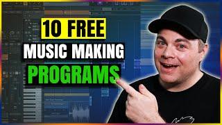 Best Free DAWs 2022  Free Music Production Software For Windows