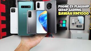 5 Smartphone Ex-flagship Bawah RM1000 Yang Padu Untuk Gaming!