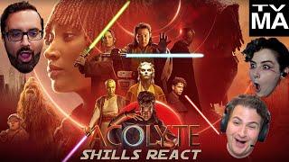 Disney Star Wars SHILLS React to The Acolyte | FULL SERIES