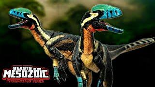 Beasts of the Mesozoic Tyrannosaur series 1/18 scale Guanlong Review!!!