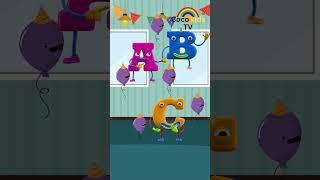 Alphabets Song Dance Party by Coco kids tv, learning abc, abc song, abc with music dance