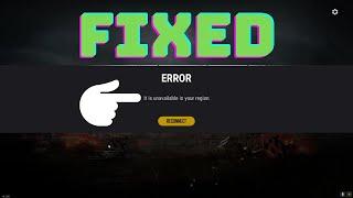 How to FIX PUBG LITE PC REGION ERROR | IT Is UNAVAILABLE In Your REGION FIXED Without VPN 2021