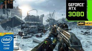 Metro Exodus : RTX 3080 10GB | Ultra Graphics ( 4K RTX ON / DLSS ON )