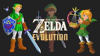 Evolution of The Legend of ZELDA (Animation)