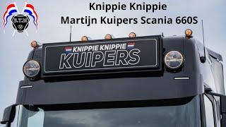 MARTIJN KUIPERS BEGINT MET EIGEN KNIPPIE KNIPPIE KUIPERS SCANIA NG S660 D.T.M SKINMOD/DESIGN ETS 2