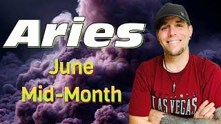 Aries - You can do SO MUCH BETTER!! - June Mid-Month