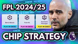 FPL DOUBLE / BLANK GAMEWEEKS CONFIRMED!  | GW21-38 Chip Strategy Guide Explained 2024/25